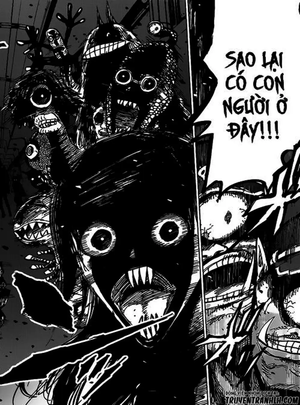 Truyện Tranh Kẻ Bất Tử - Uratarou trang 3