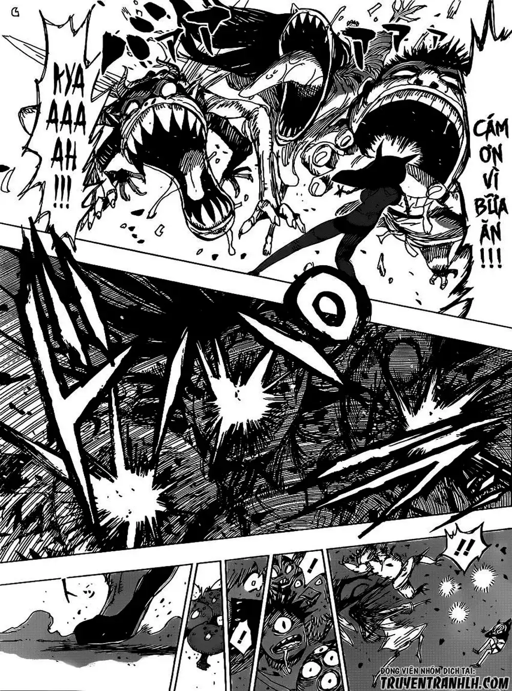 Truyện Tranh Kẻ Bất Tử - Uratarou trang 3