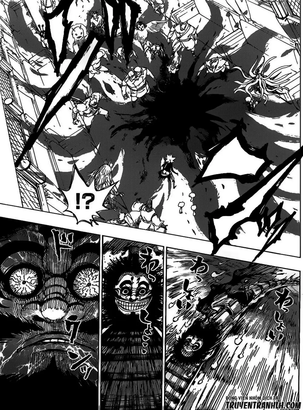 Truyện Tranh Kẻ Bất Tử - Uratarou trang 3