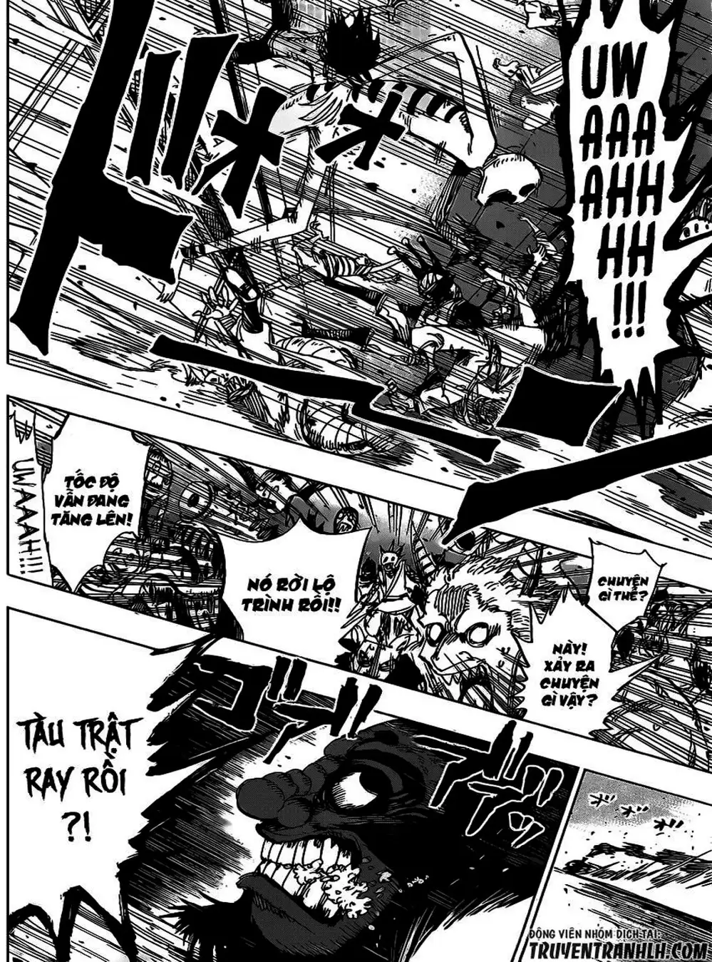 Truyện Tranh Kẻ Bất Tử - Uratarou trang 3