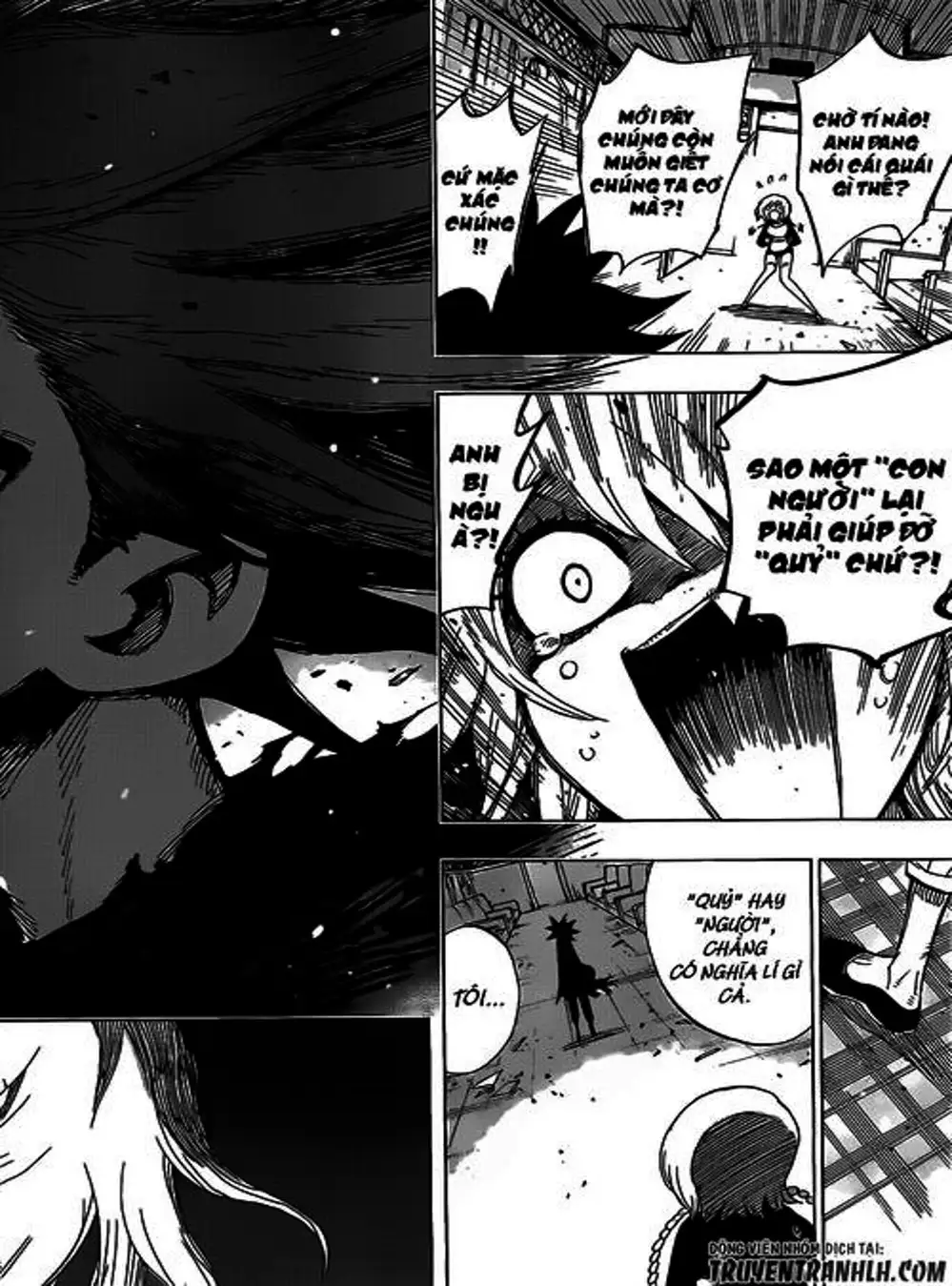 Truyện Tranh Kẻ Bất Tử - Uratarou trang 3