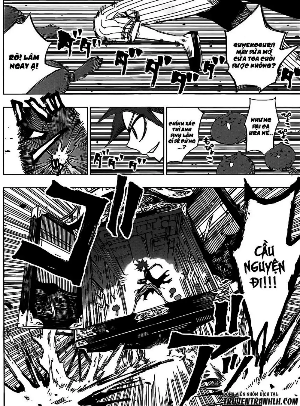 Truyện Tranh Kẻ Bất Tử - Uratarou trang 3