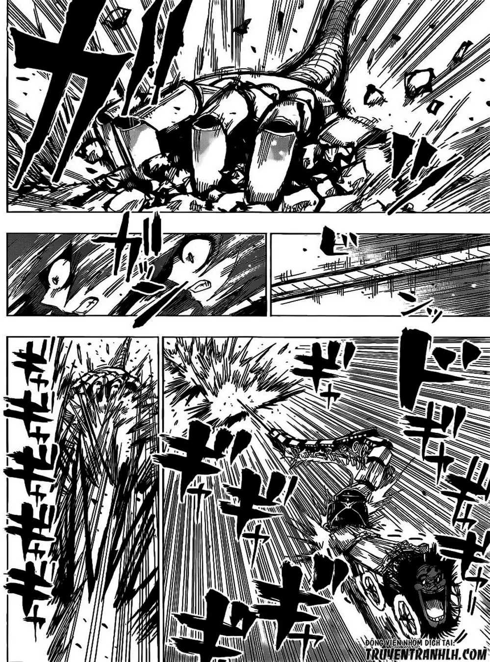 Truyện Tranh Kẻ Bất Tử - Uratarou trang 3