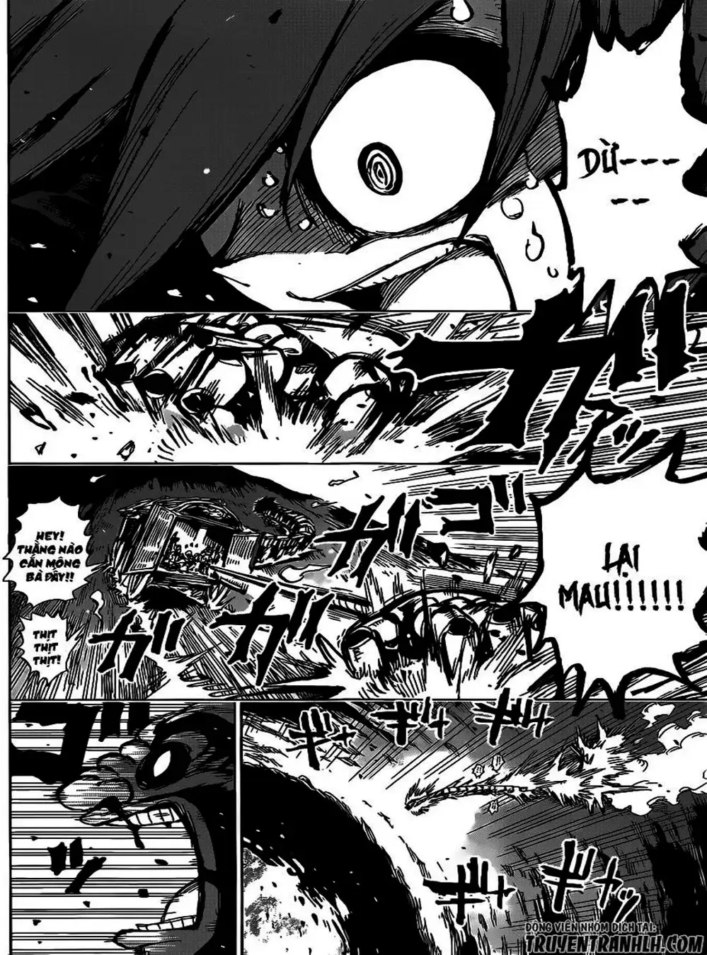 Truyện Tranh Kẻ Bất Tử - Uratarou trang 3