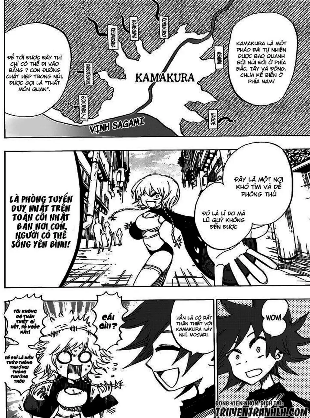 Truyện Tranh Kẻ Bất Tử - Uratarou trang 3