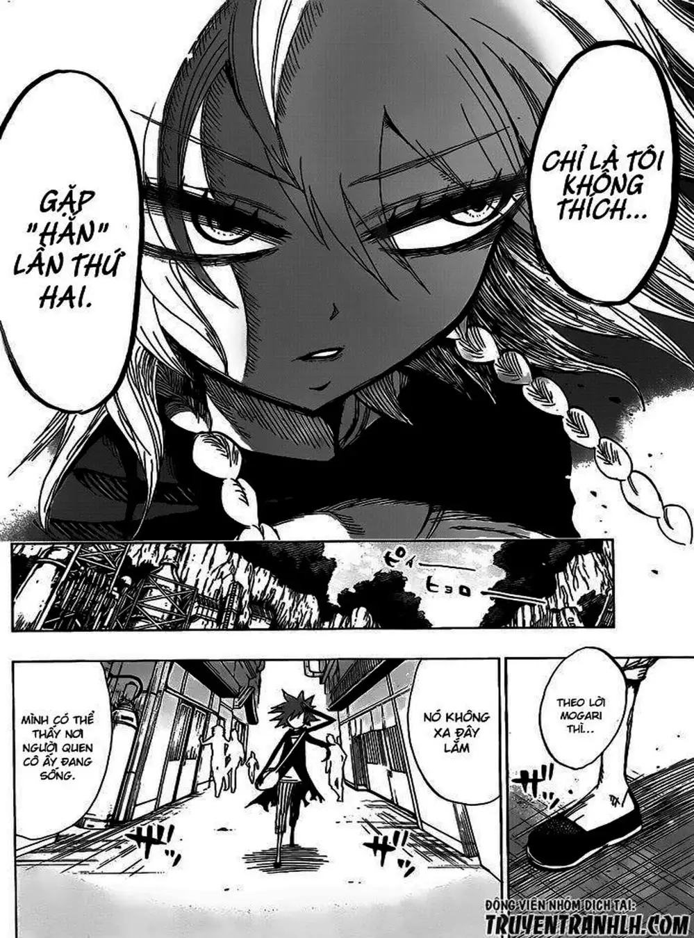 Truyện Tranh Kẻ Bất Tử - Uratarou trang 3