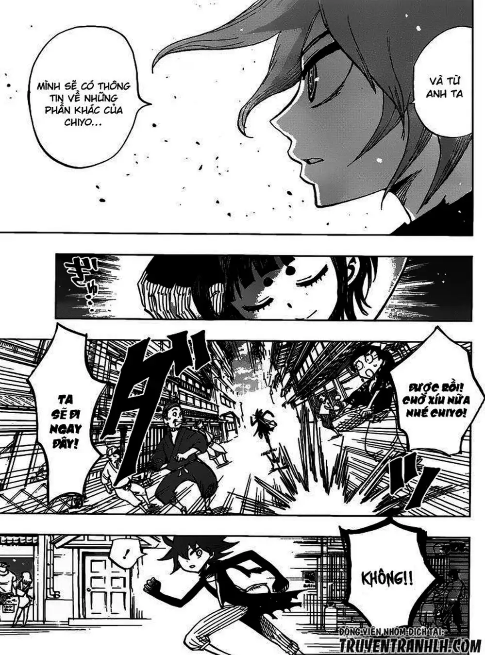 Truyện Tranh Kẻ Bất Tử - Uratarou trang 3