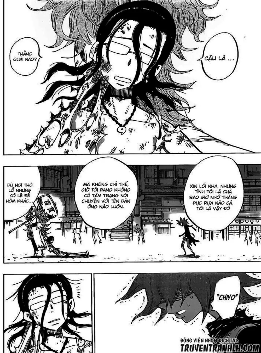 Truyện Tranh Kẻ Bất Tử - Uratarou trang 3