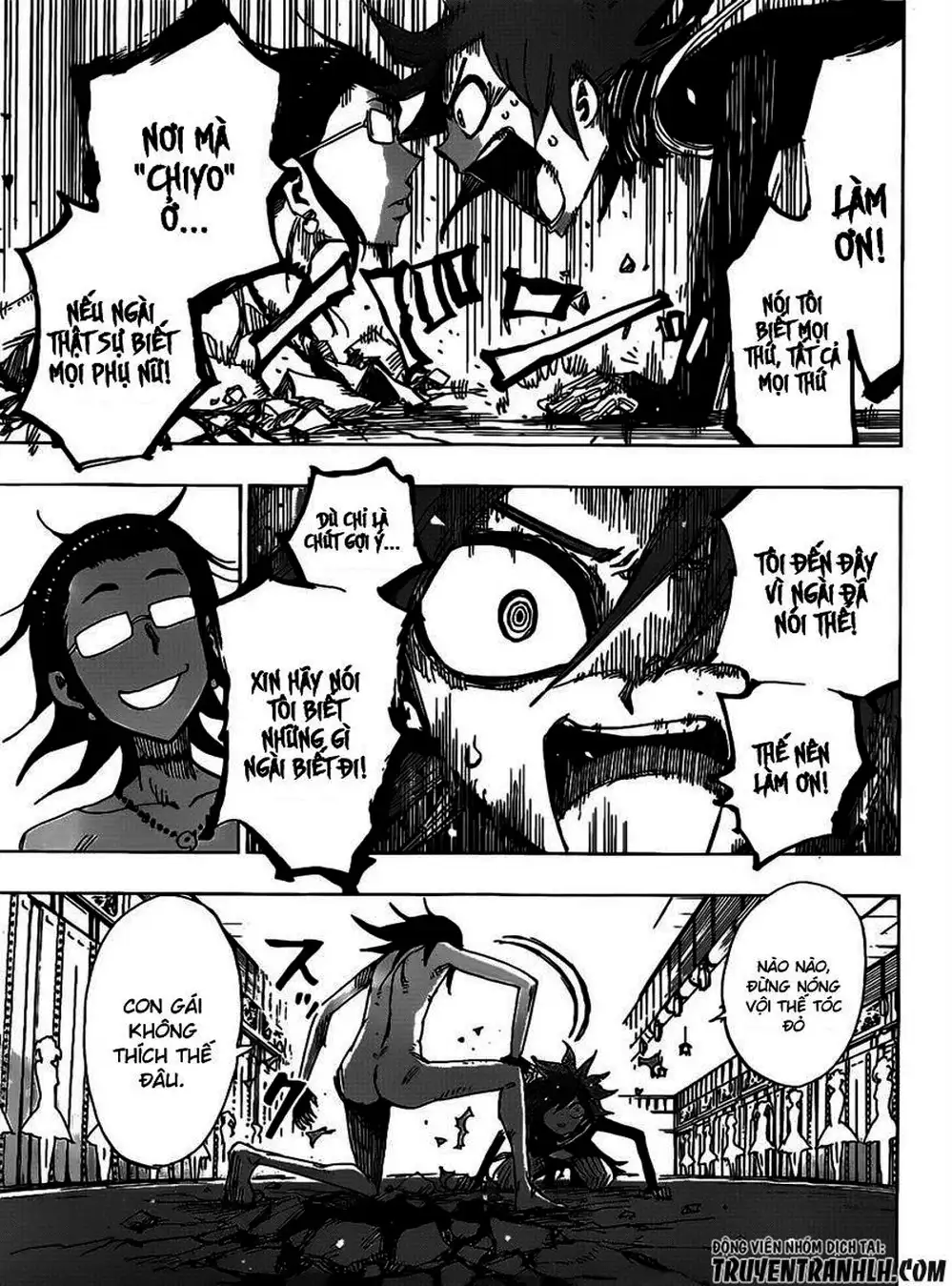 Truyện Tranh Kẻ Bất Tử - Uratarou trang 3