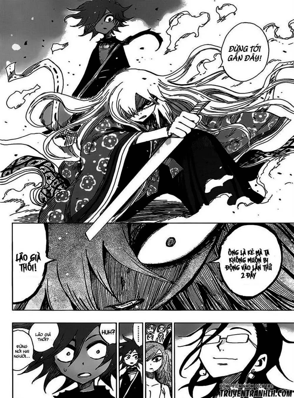 Truyện Tranh Kẻ Bất Tử - Uratarou trang 3