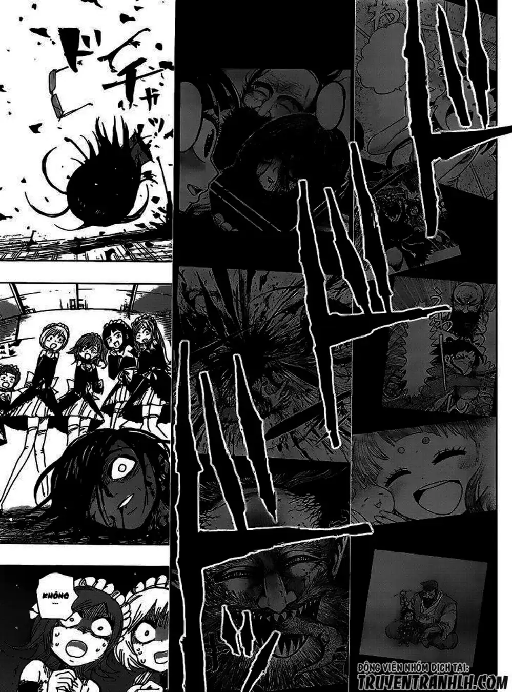 Truyện Tranh Kẻ Bất Tử - Uratarou trang 3