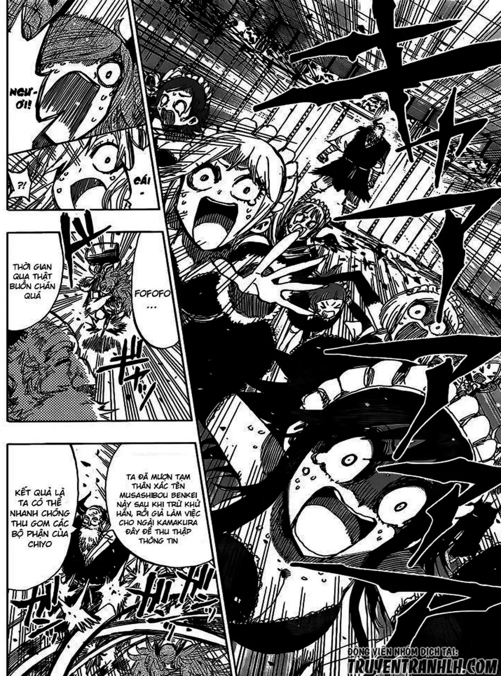 Truyện Tranh Kẻ Bất Tử - Uratarou trang 3