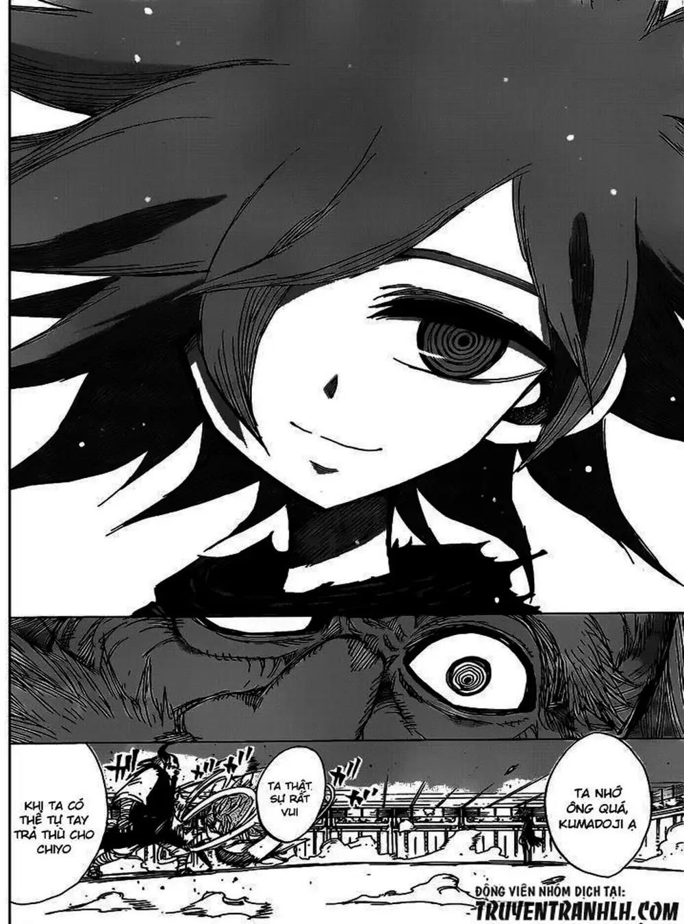 Truyện Tranh Kẻ Bất Tử - Uratarou trang 3