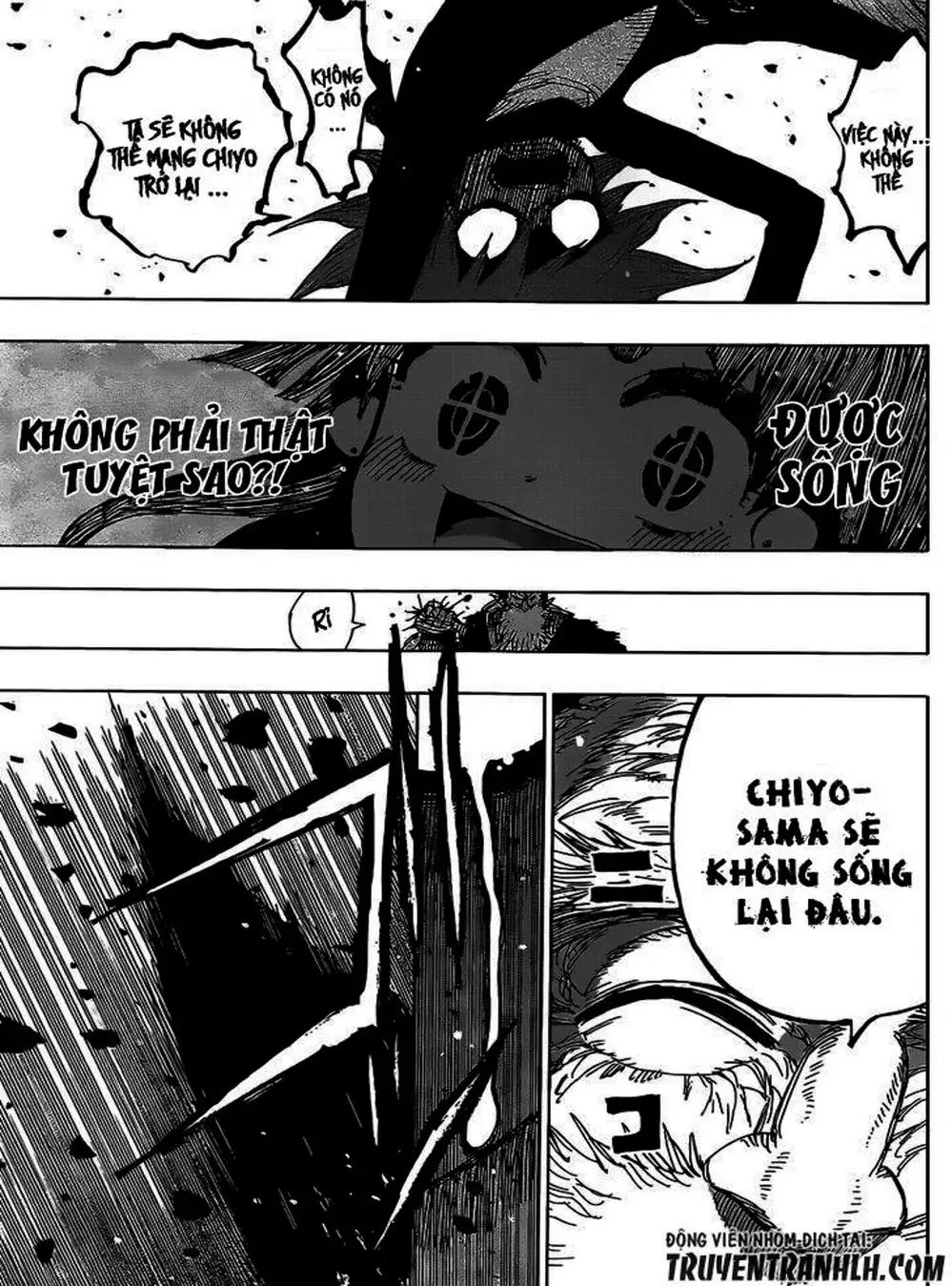 Truyện Tranh Kẻ Bất Tử - Uratarou trang 3