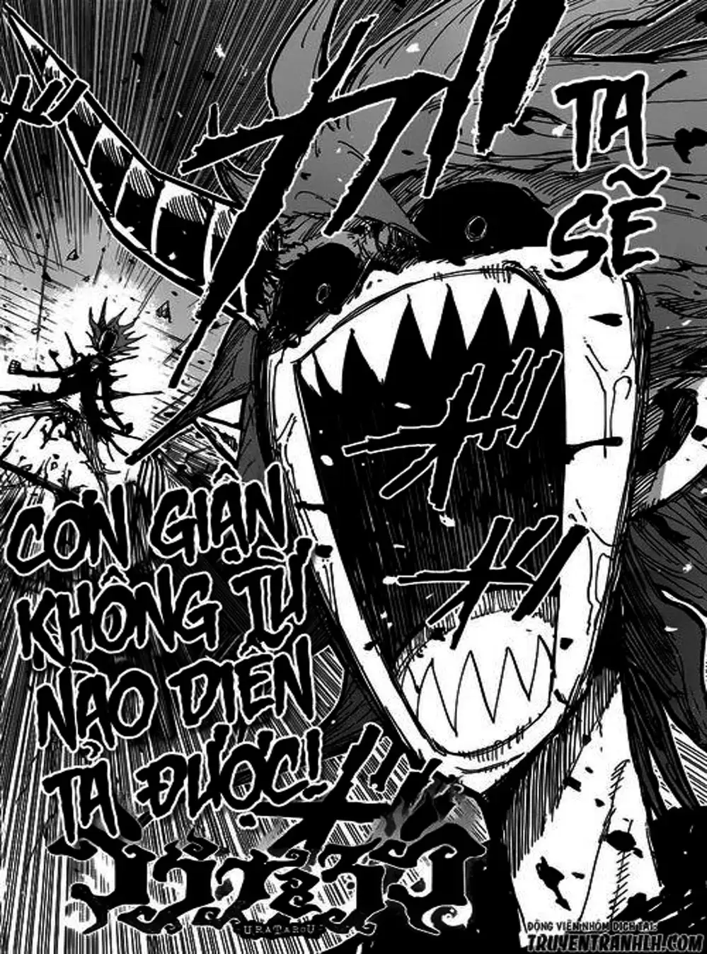 Truyện Tranh Kẻ Bất Tử - Uratarou trang 3