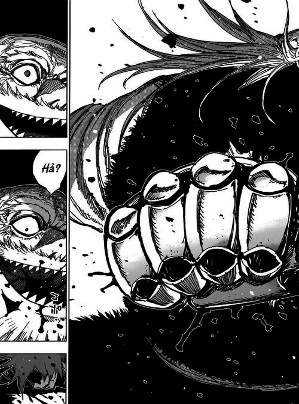 Truyện Tranh Kẻ Bất Tử - Uratarou trang 3