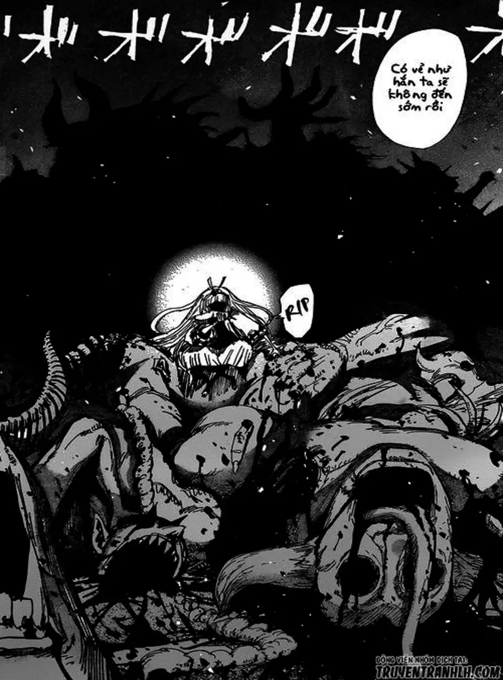 Truyện Tranh Kẻ Bất Tử - Uratarou trang 3