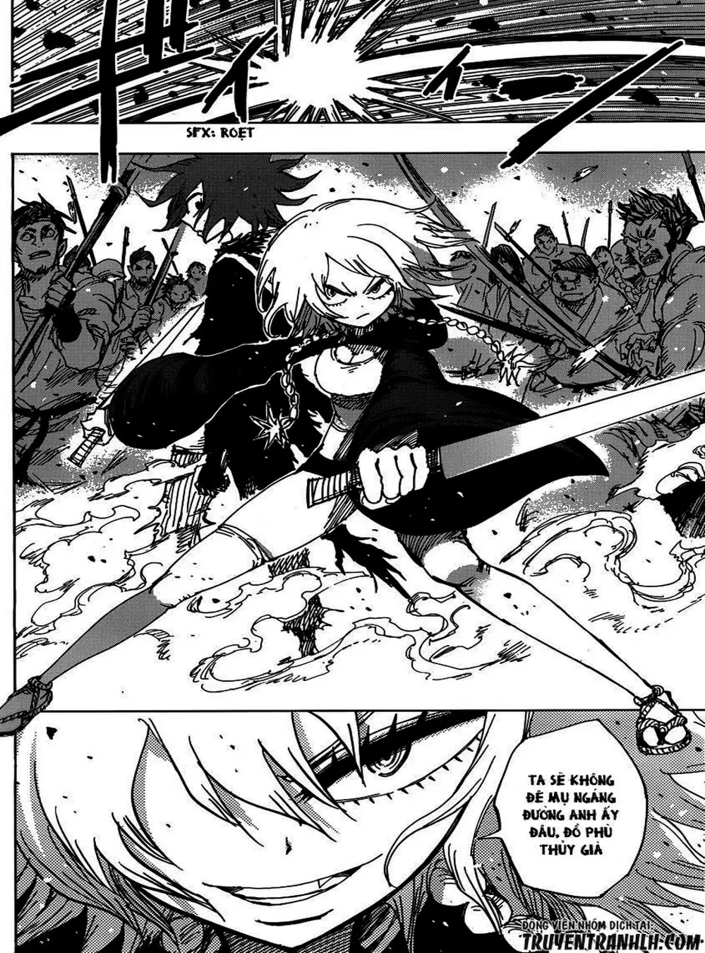 Truyện Tranh Kẻ Bất Tử - Uratarou trang 3