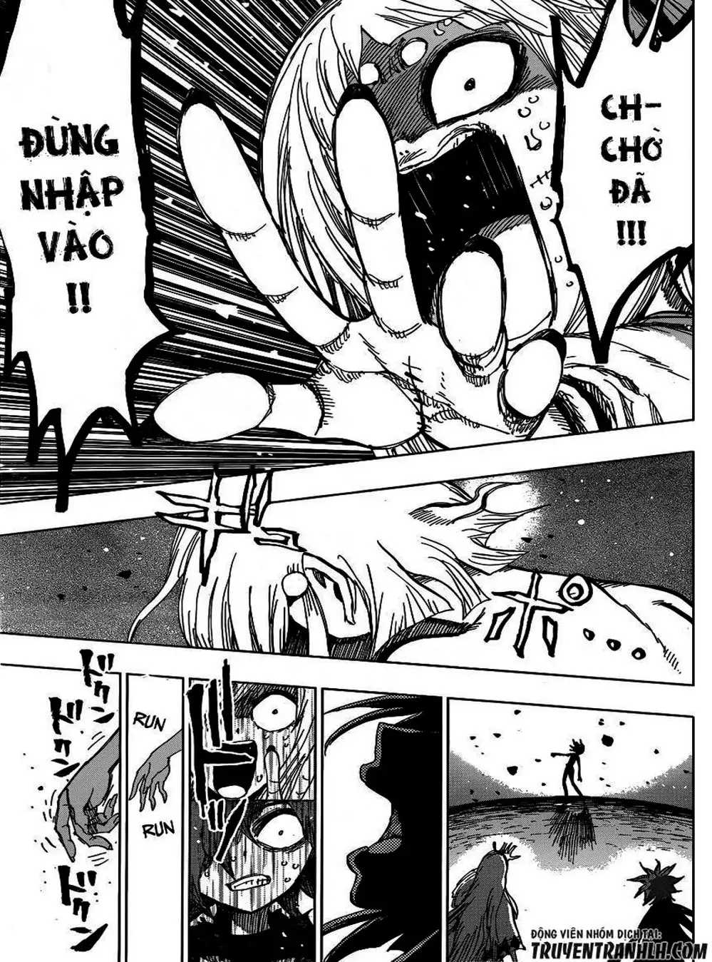 Truyện Tranh Kẻ Bất Tử - Uratarou trang 3