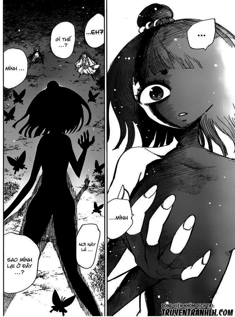 Truyện Tranh Kẻ Bất Tử - Uratarou trang 3