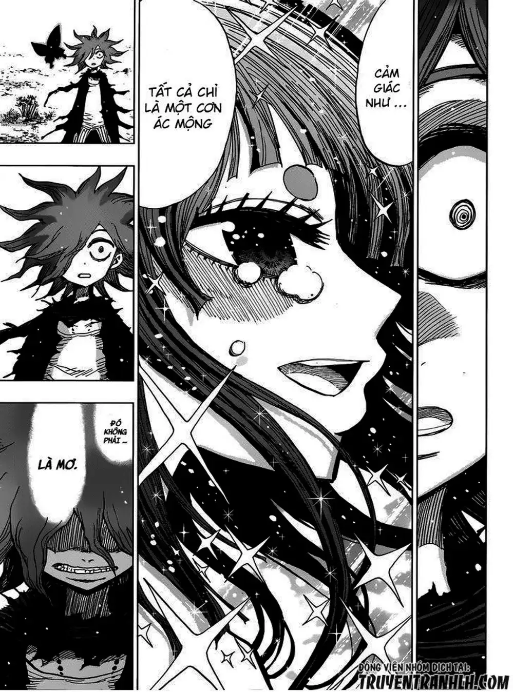 Truyện Tranh Kẻ Bất Tử - Uratarou trang 3