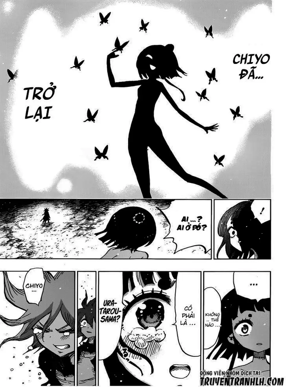 Truyện Tranh Kẻ Bất Tử - Uratarou trang 3