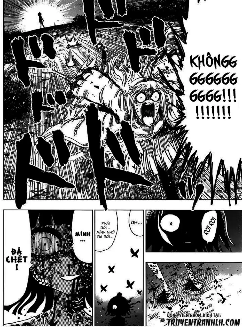 Truyện Tranh Kẻ Bất Tử - Uratarou trang 3