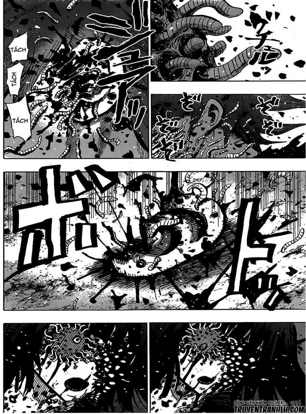 Truyện Tranh Kẻ Bất Tử - Uratarou trang 3