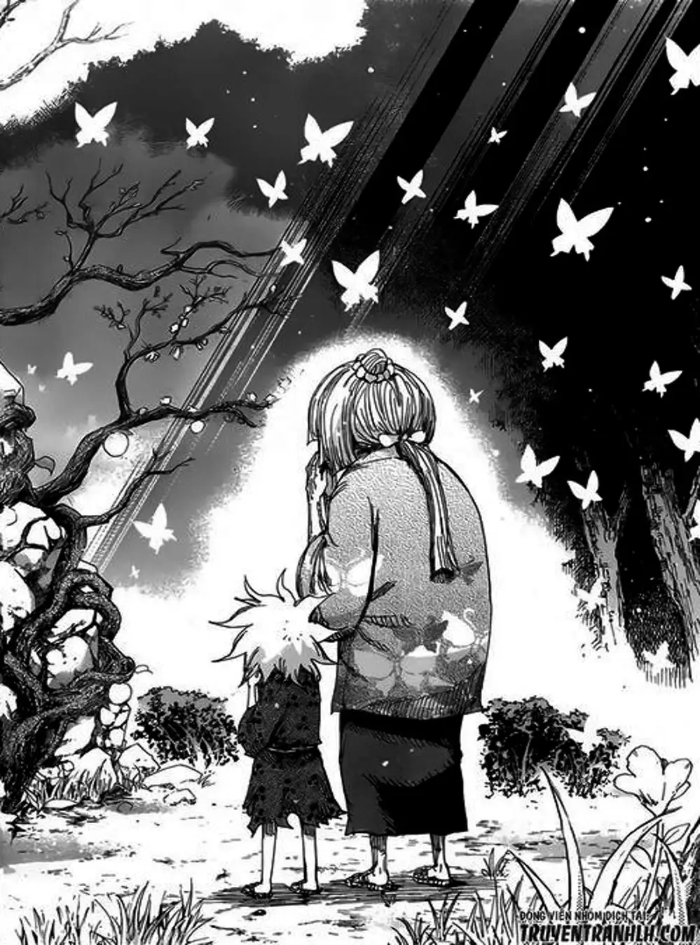 Truyện Tranh Kẻ Bất Tử - Uratarou trang 3