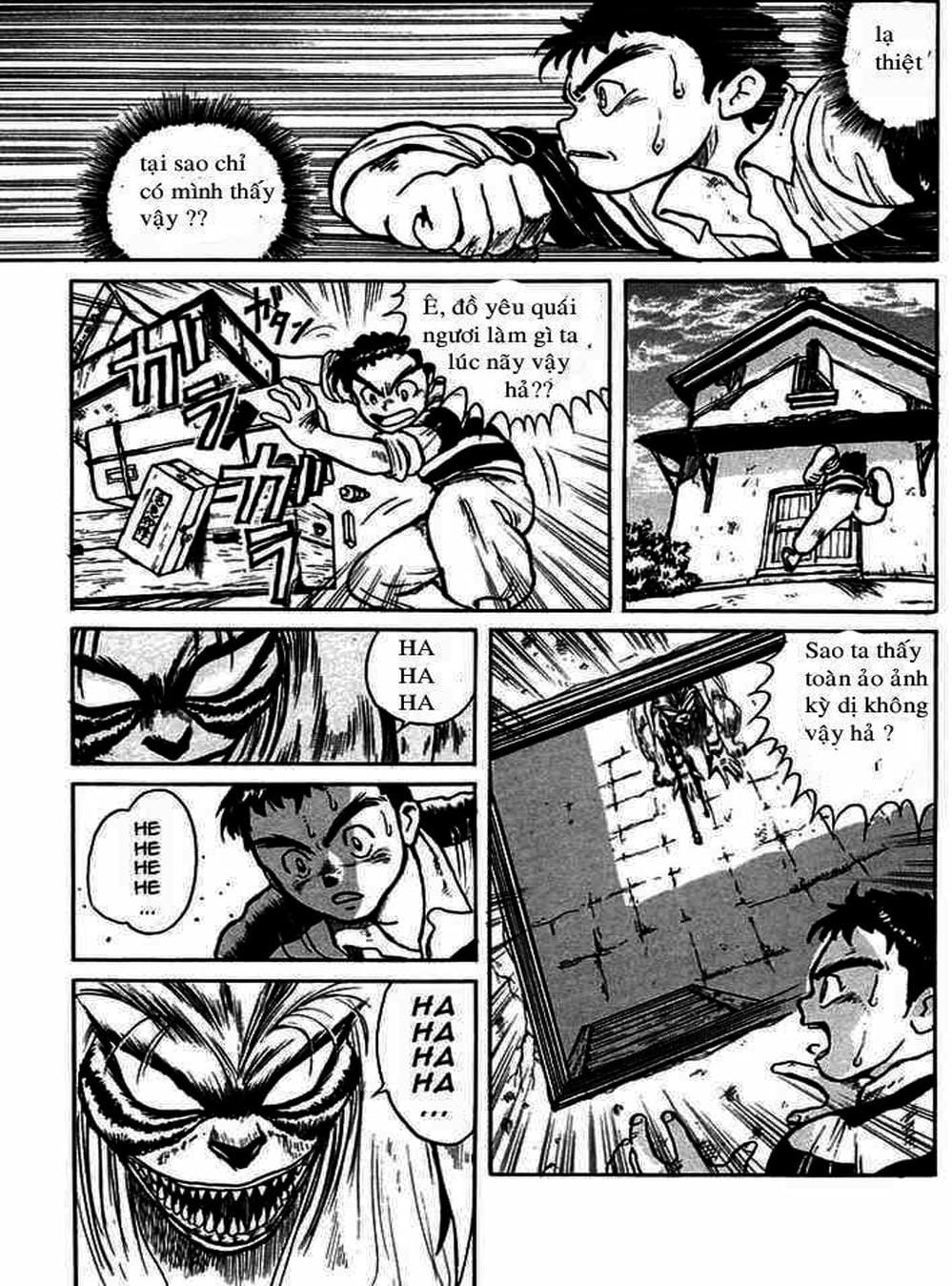 Truyện Tranh Cậu Bé Thần Giáo - Ushio And Tora trang 5