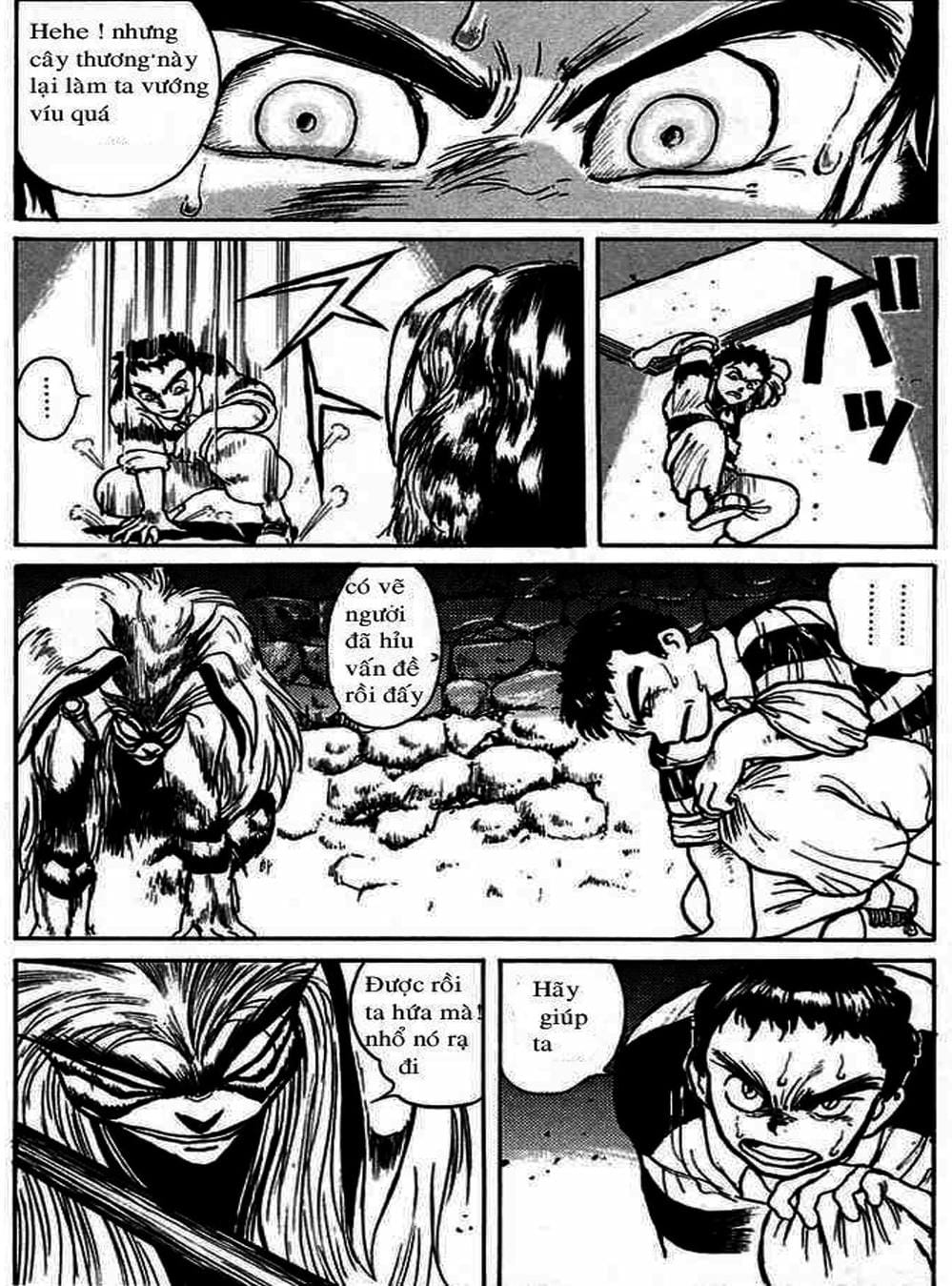 Truyện Tranh Cậu Bé Thần Giáo - Ushio And Tora trang 5