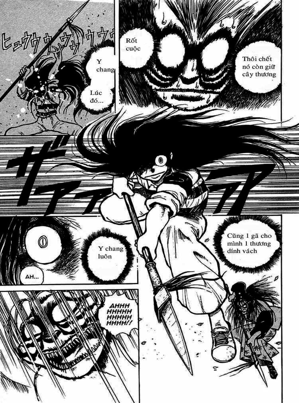 Truyện Tranh Cậu Bé Thần Giáo - Ushio And Tora trang 5