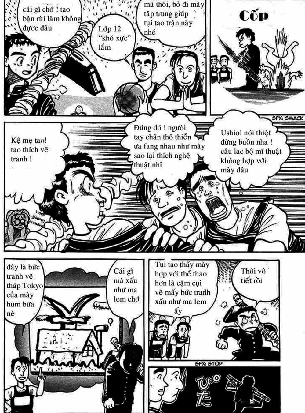 Truyện Tranh Cậu Bé Thần Giáo - Ushio And Tora trang 5