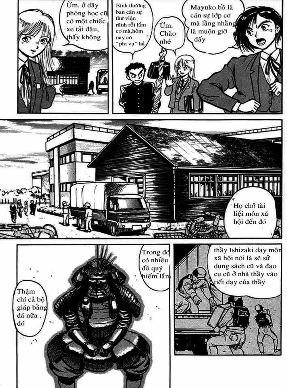 Truyện Tranh Cậu Bé Thần Giáo - Ushio And Tora trang 5