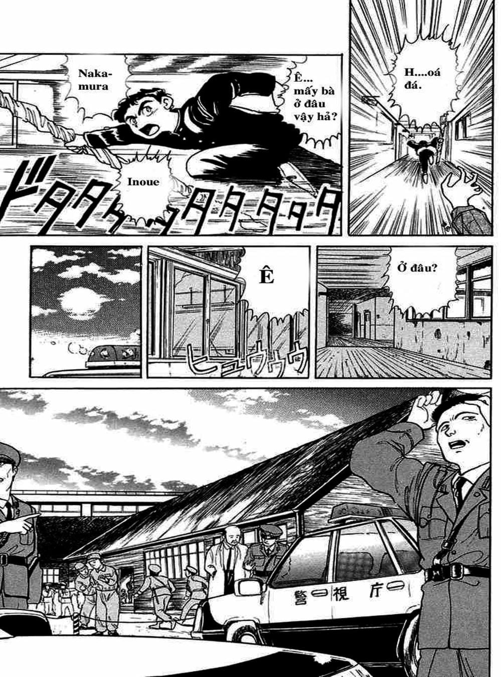 Truyện Tranh Cậu Bé Thần Giáo - Ushio And Tora trang 5