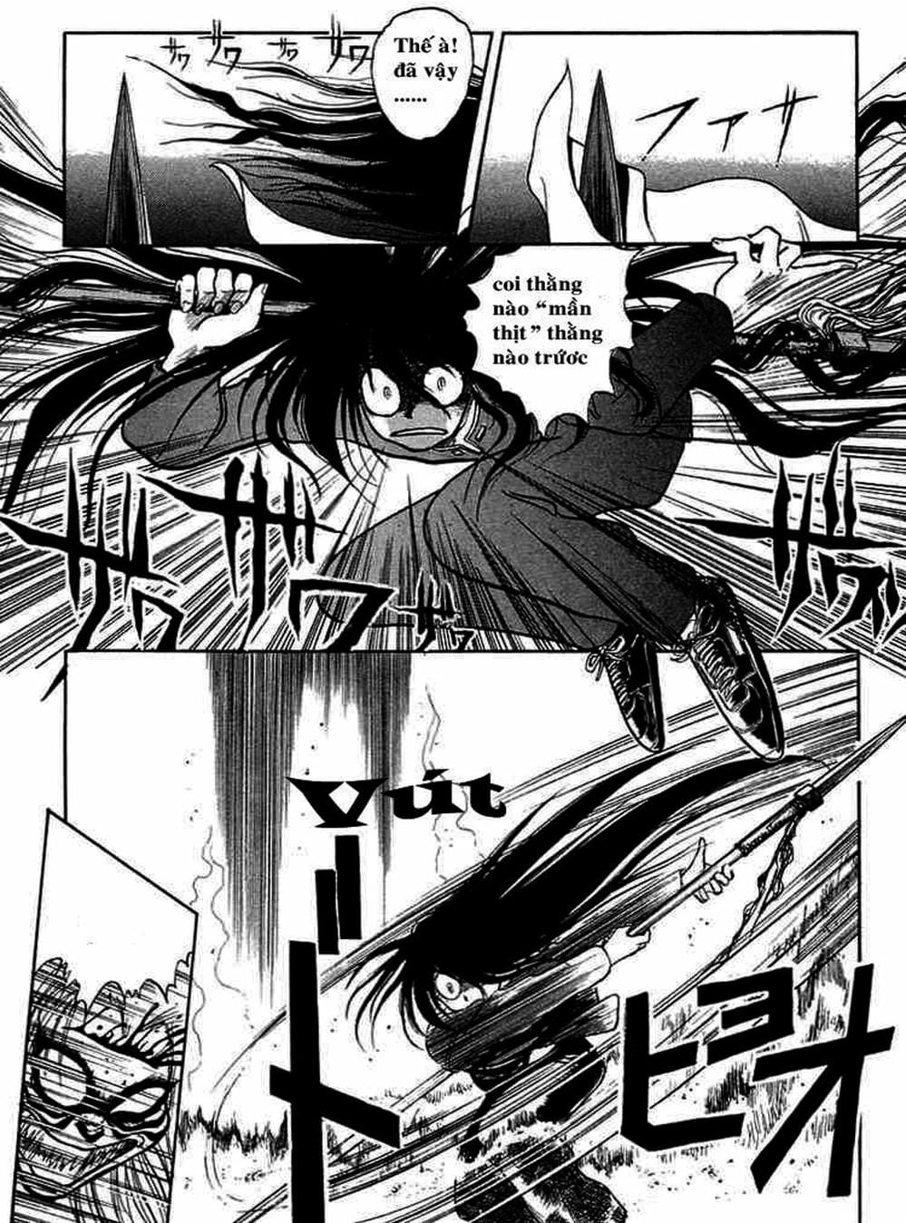 Truyện Tranh Cậu Bé Thần Giáo - Ushio And Tora trang 5