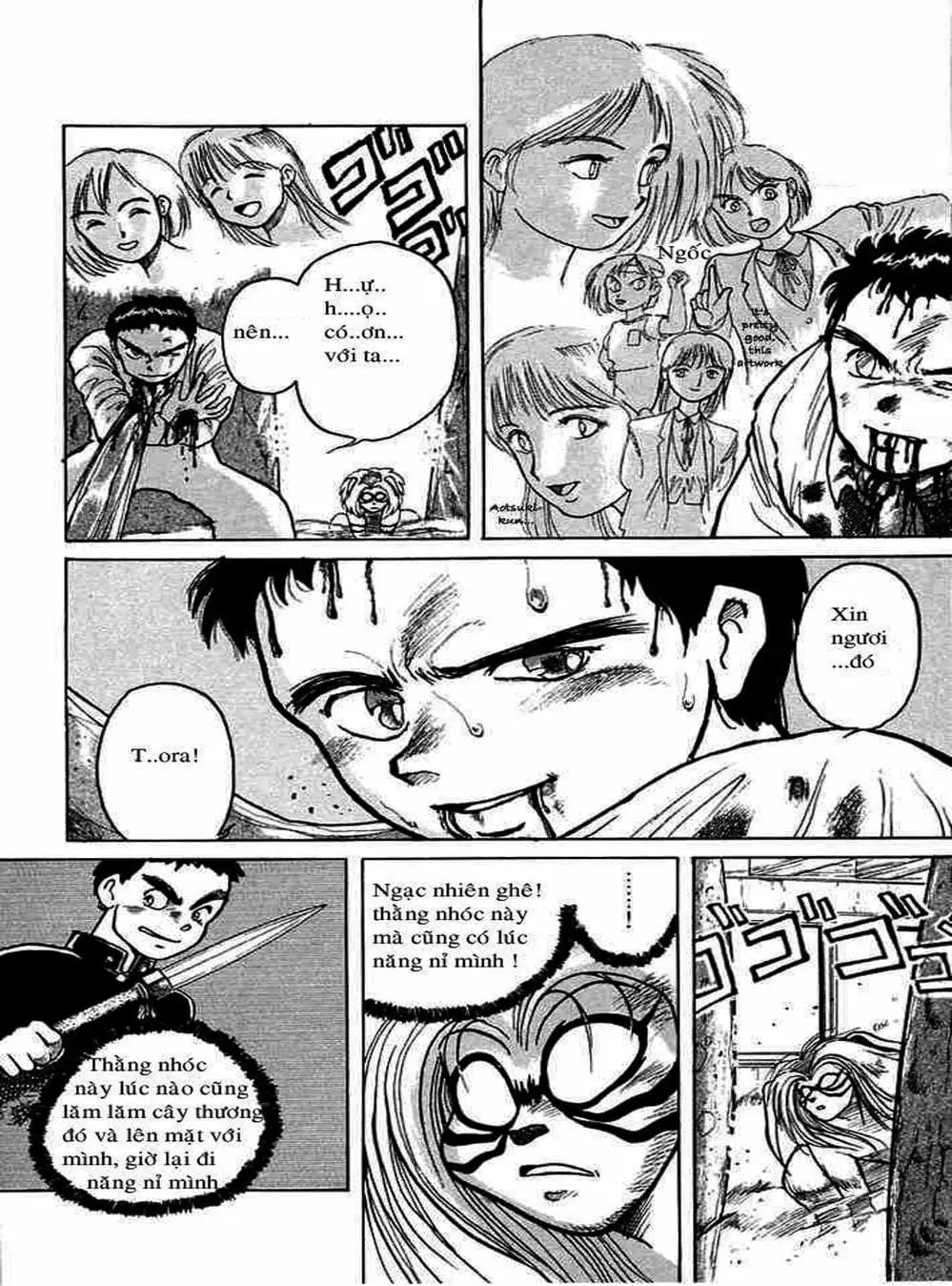 Truyện Tranh Cậu Bé Thần Giáo - Ushio And Tora trang 5