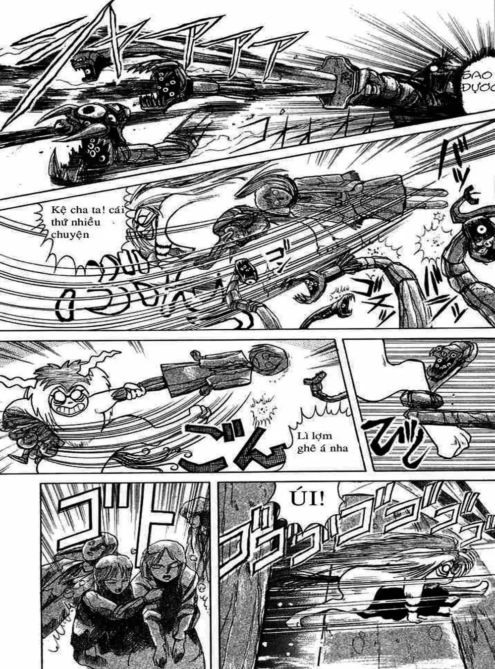 Truyện Tranh Cậu Bé Thần Giáo - Ushio And Tora trang 5