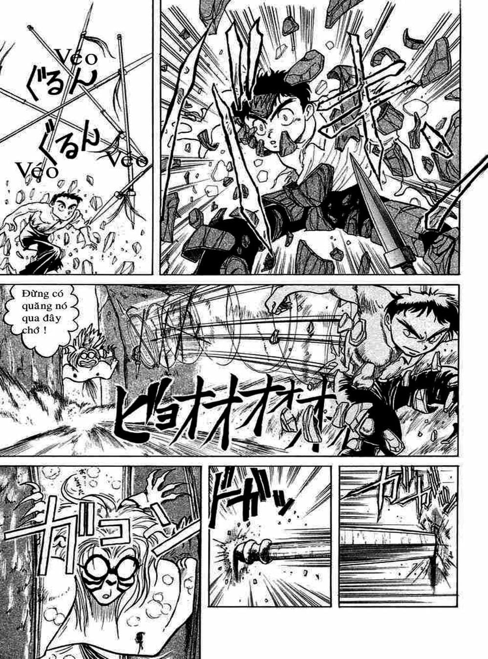 Truyện Tranh Cậu Bé Thần Giáo - Ushio And Tora trang 5