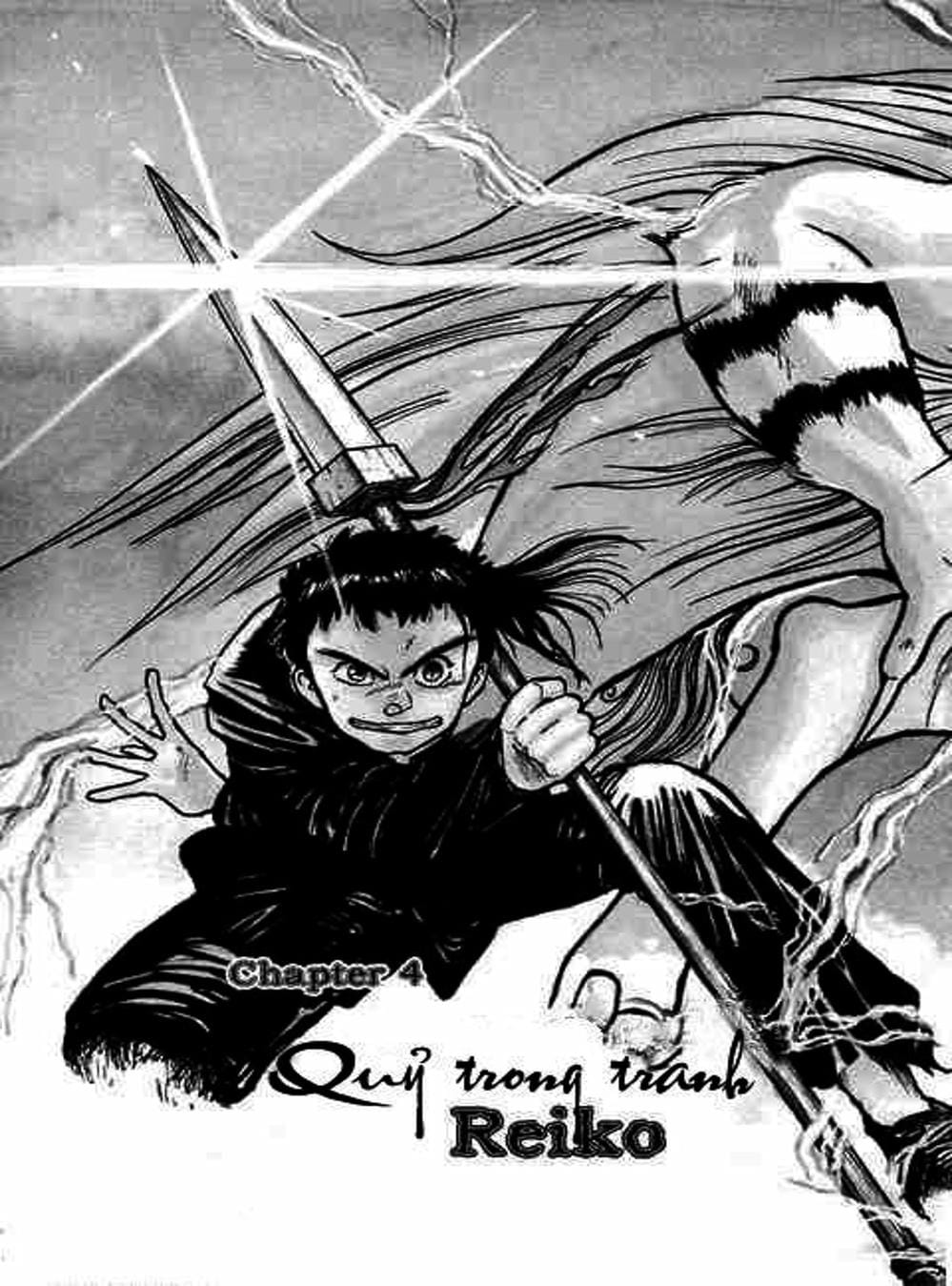 Truyện Tranh Cậu Bé Thần Giáo - Ushio And Tora trang 5