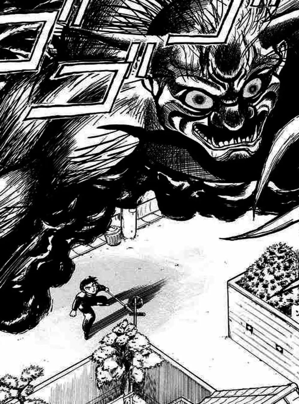 Truyện Tranh Cậu Bé Thần Giáo - Ushio And Tora trang 5