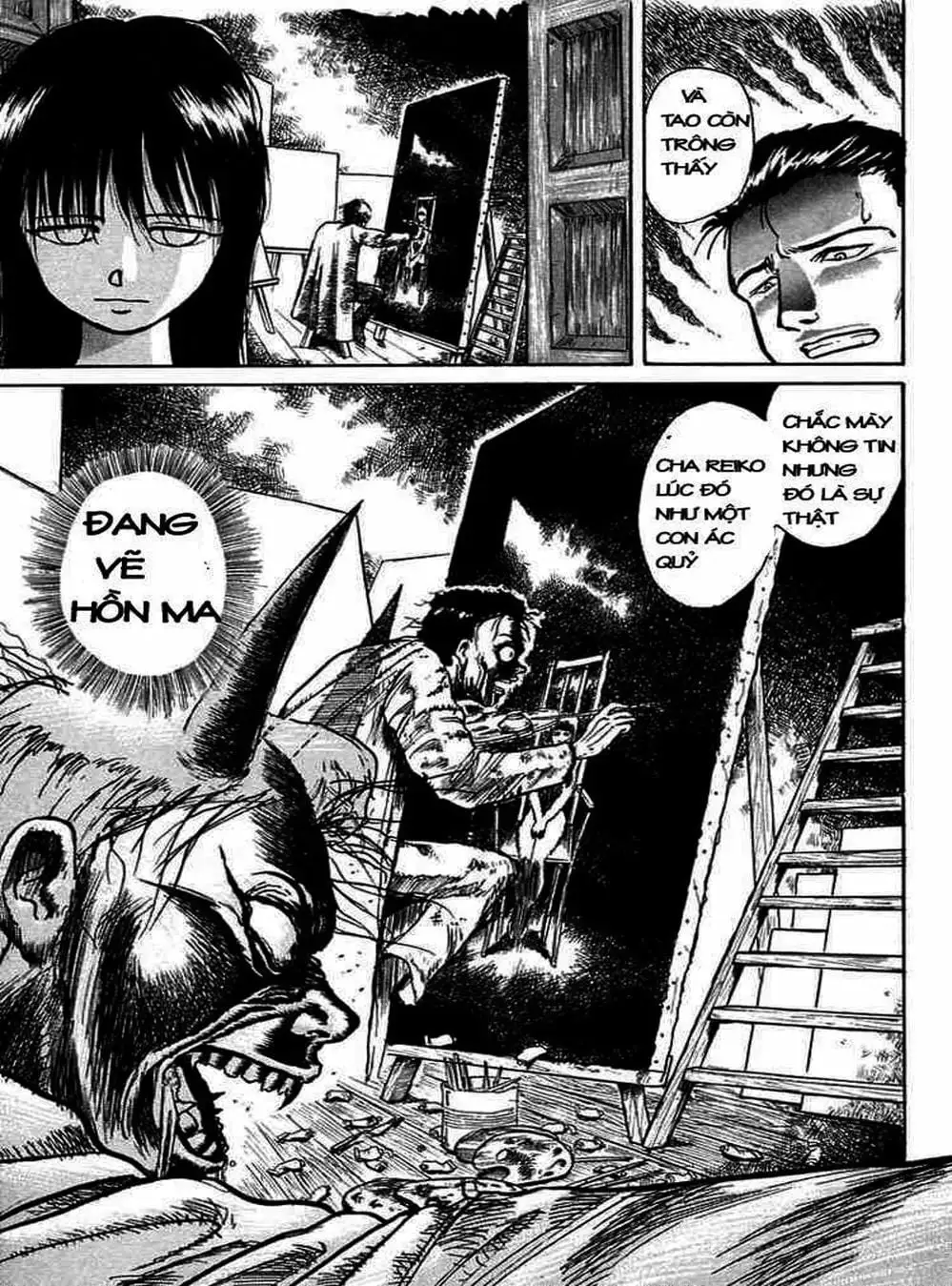 Truyện Tranh Cậu Bé Thần Giáo - Ushio And Tora trang 5