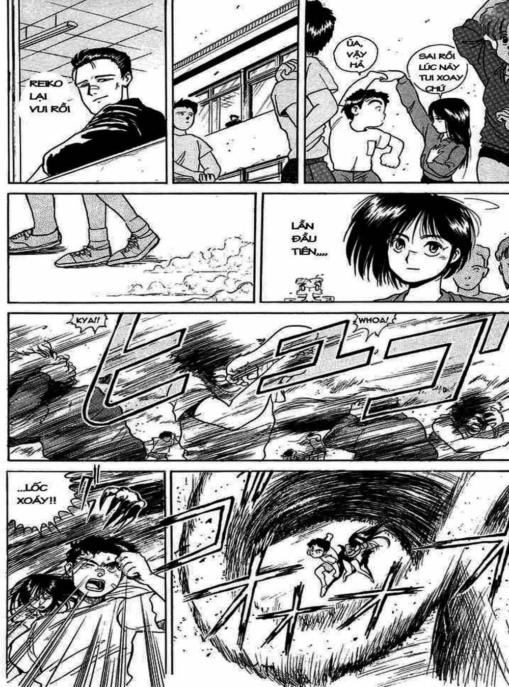 Truyện Tranh Cậu Bé Thần Giáo - Ushio And Tora trang 5