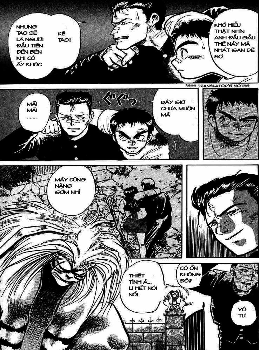 Truyện Tranh Cậu Bé Thần Giáo - Ushio And Tora trang 5