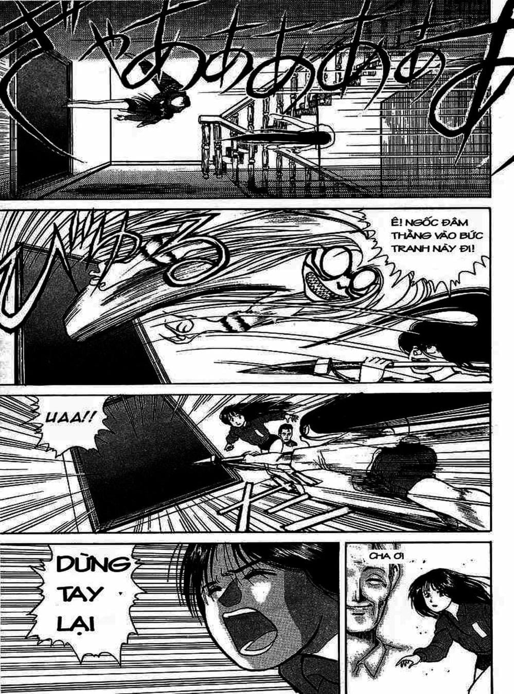 Truyện Tranh Cậu Bé Thần Giáo - Ushio And Tora trang 5