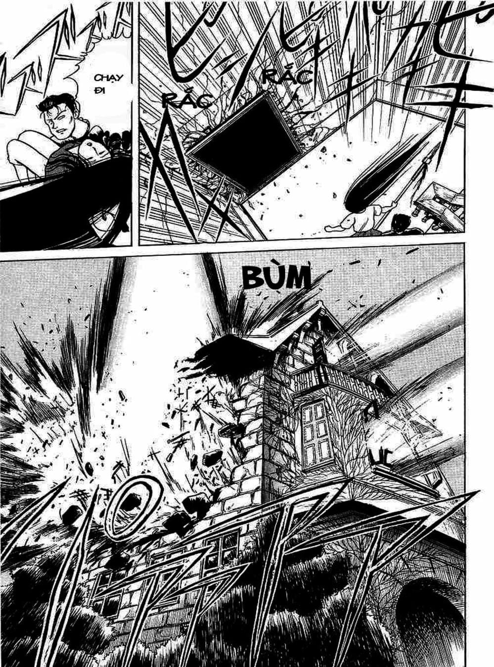 Truyện Tranh Cậu Bé Thần Giáo - Ushio And Tora trang 5