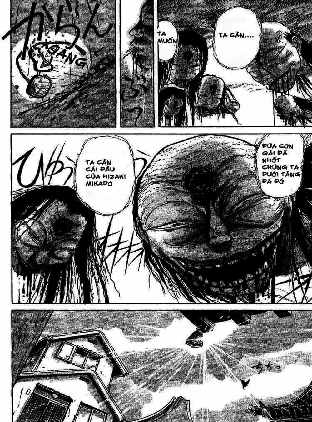 Truyện Tranh Cậu Bé Thần Giáo - Ushio And Tora trang 5