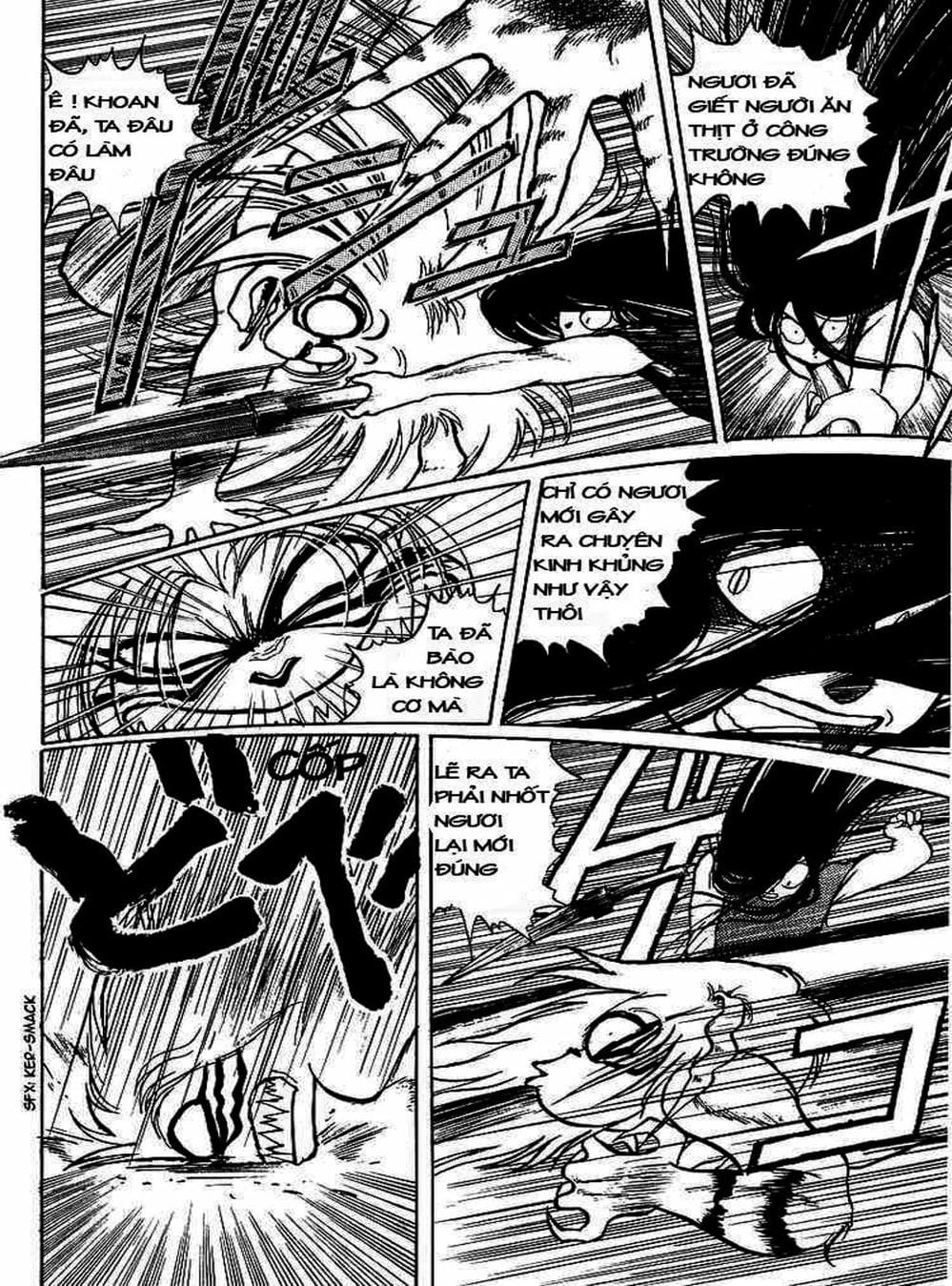 Truyện Tranh Cậu Bé Thần Giáo - Ushio And Tora trang 5