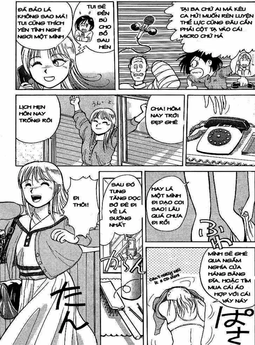 Truyện Tranh Cậu Bé Thần Giáo - Ushio And Tora trang 5