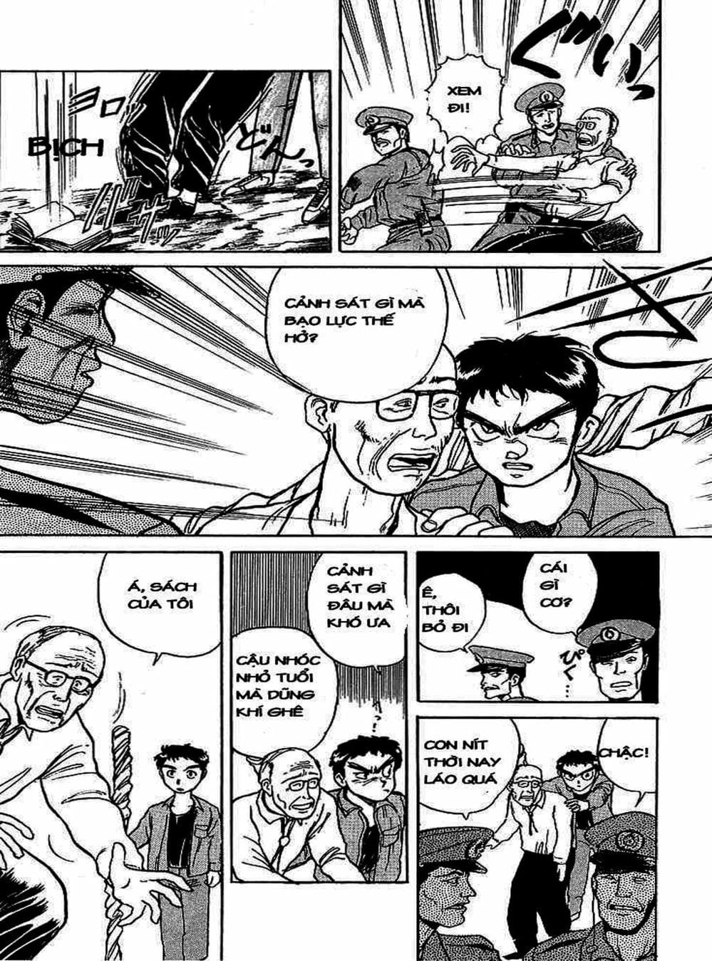 Truyện Tranh Cậu Bé Thần Giáo - Ushio And Tora trang 5